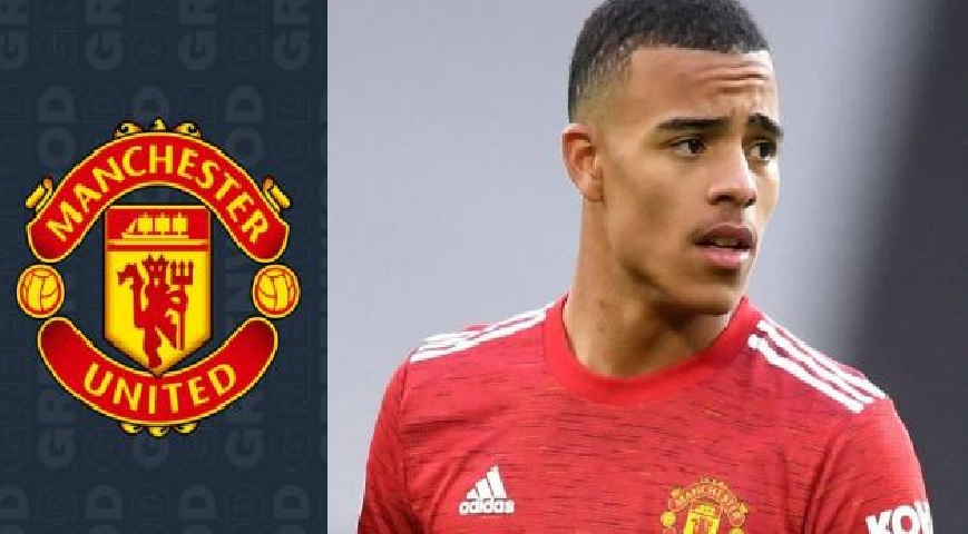 Striker Mason Greenwood